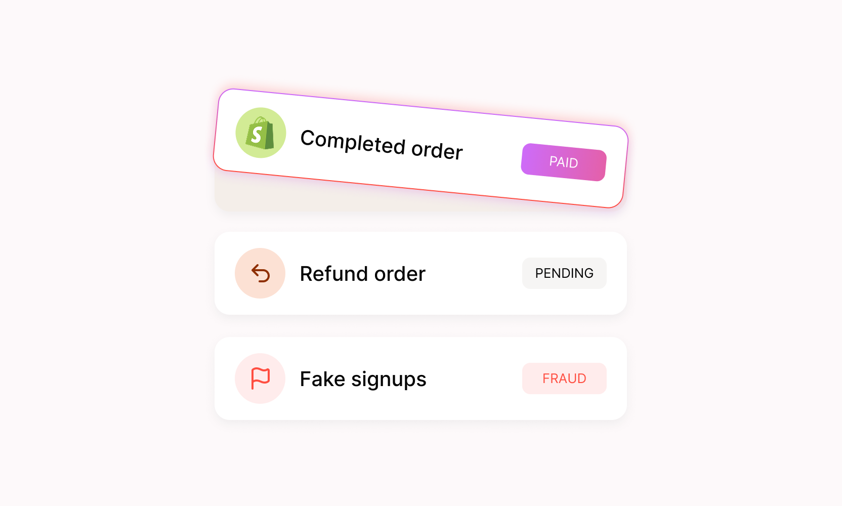 Commission approval and refund handling in UpPromote