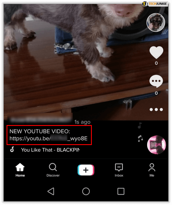 Add URL in your video description | Tiktok affiliate marketing