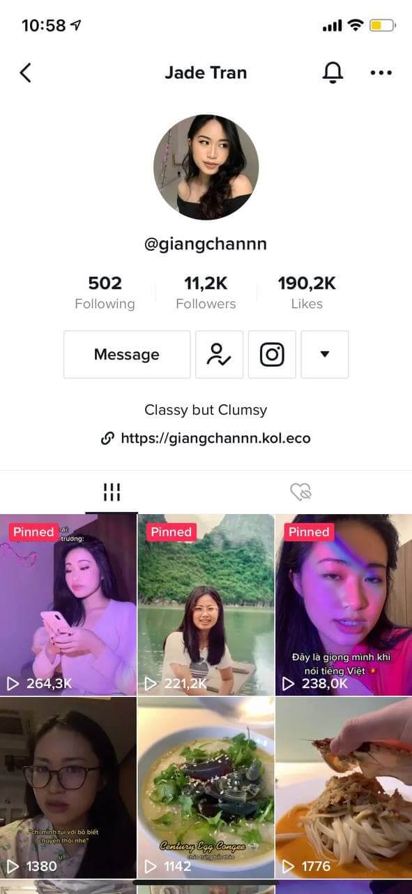 Examples of successful TiKTok affiliate marketing