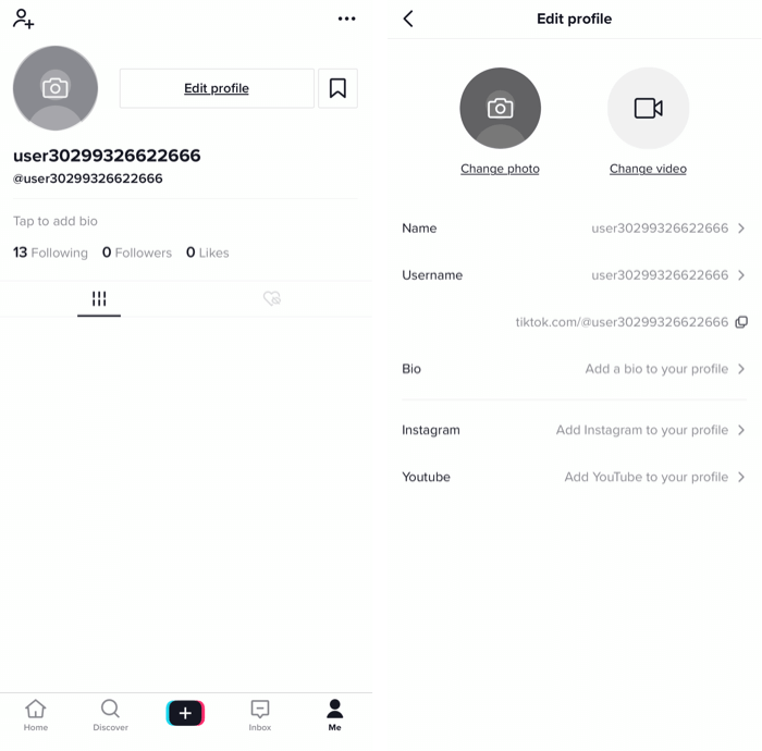Place your affiliate link, website, or blog link in your Bio | Tiktok affiliate marketing