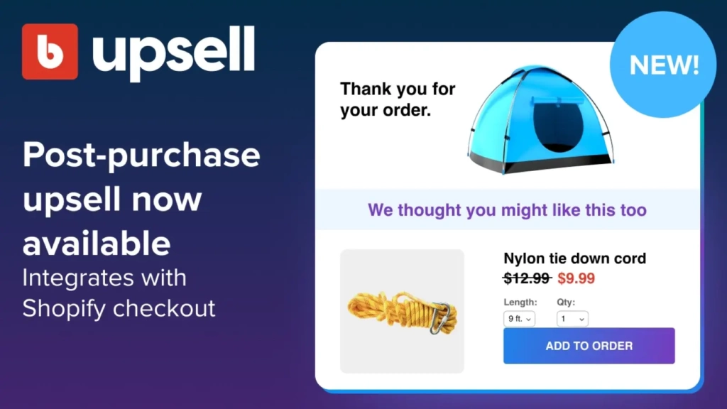 Bold Upsell ‑ True upsells shopify upsell app