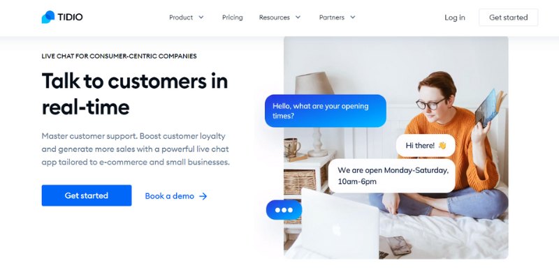 tidio customer support apps