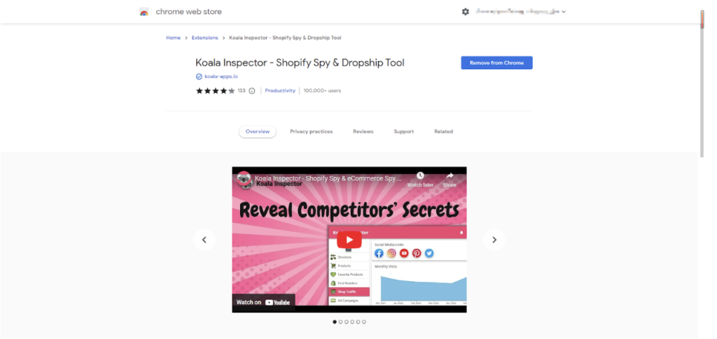 shopify apps to win your business - koala inspector