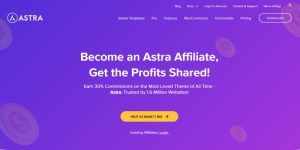 Astra Affiliate Programs