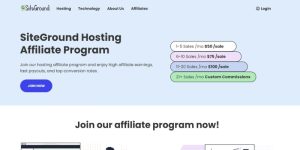 Siteground Affiliate Programs