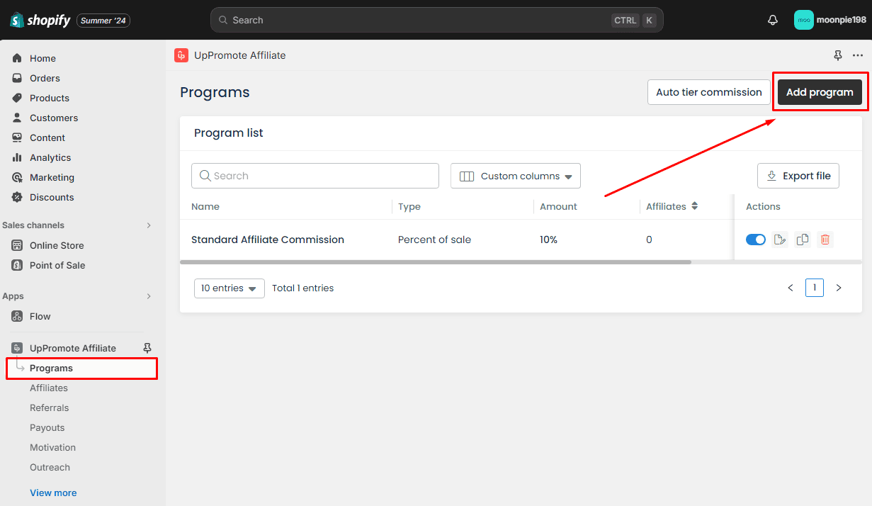 Affiliate Commission Rates 11
