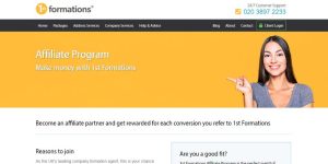 1st formations Affiliate Program