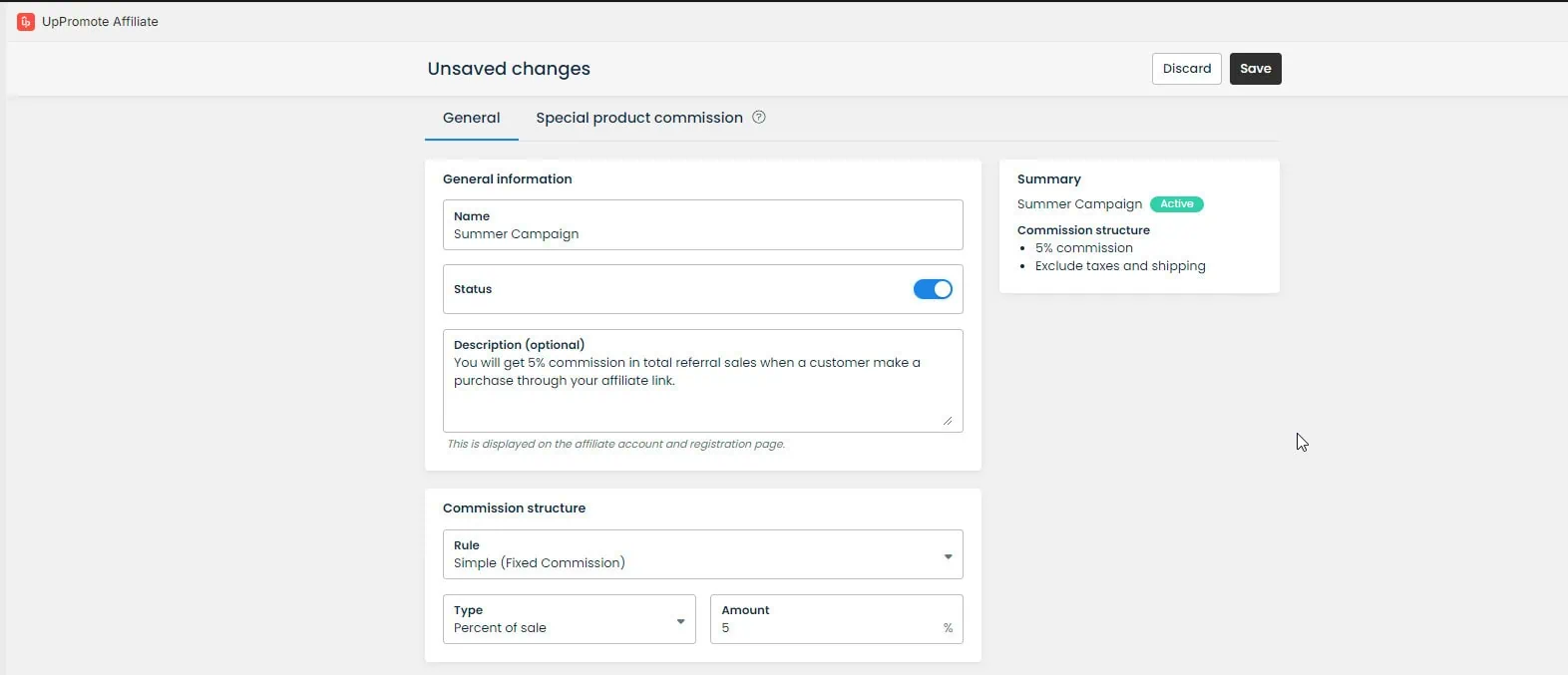 Affiliate Commission Rates 4
