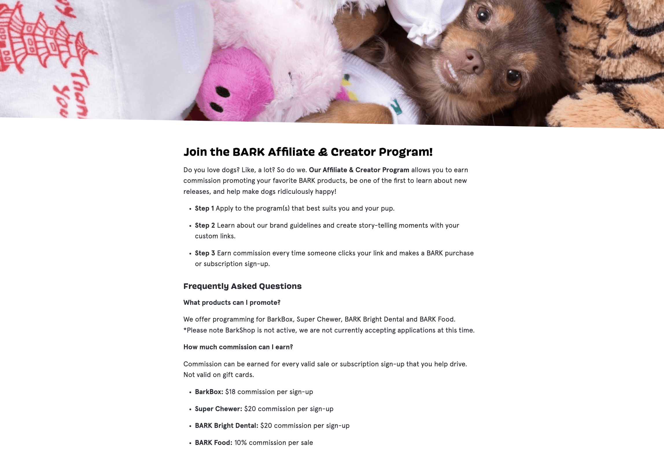 Affiliate Commission Rates 6
