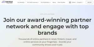 Admitad affiliate programs
