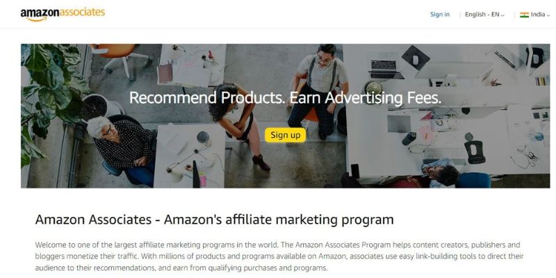 #1 Affiliate Programs in India