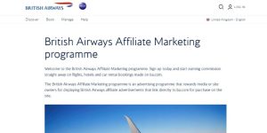 Airline Affiliate Programs
