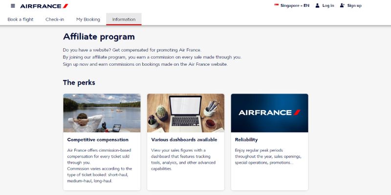 Airline Affiliate Programs 13