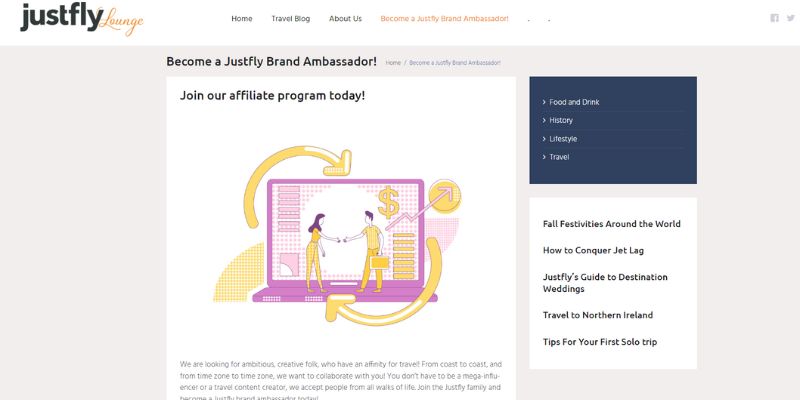 Airline Affiliate Programs 12