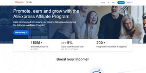 AliExpress affiliate program