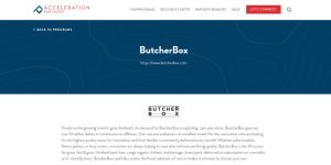 ButcherBox affiliate program