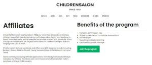 12+ Children's Clothing Affiliate Programs in 2023
