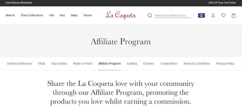 Children's Affiliate Programs 5