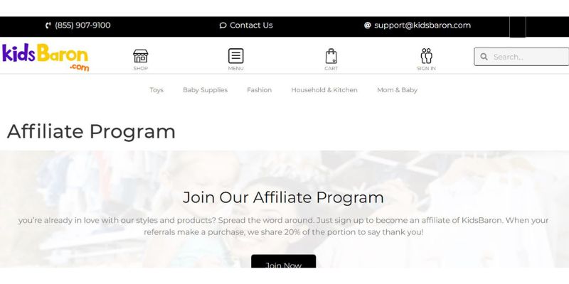 Children's Affiliate Programs 10