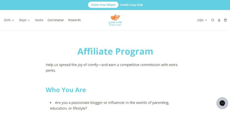 Children's Affiliate Programs 6