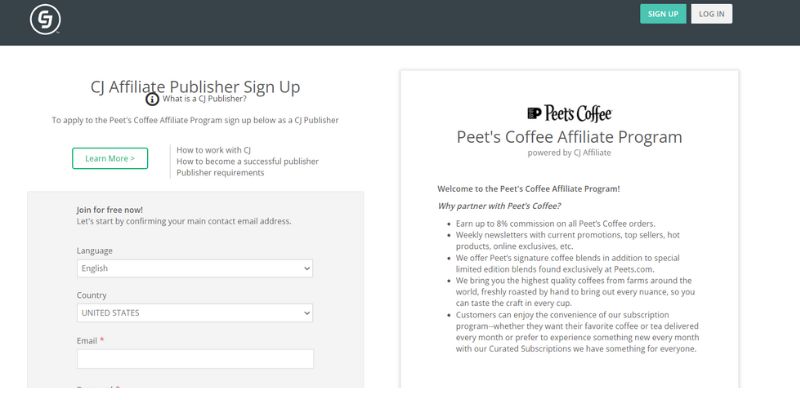 Coffee Affiliate Programs 10