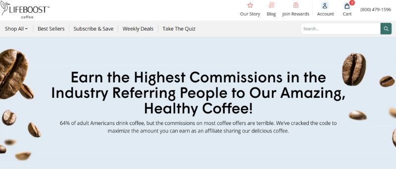 Coffee Affiliate Programs 16