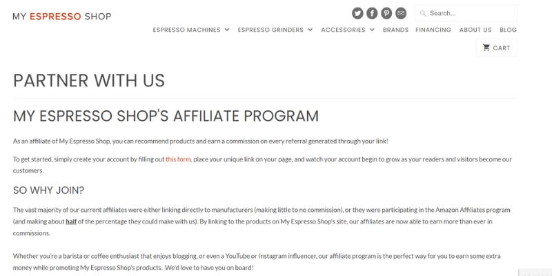 Coffee Affiliate Programs 9