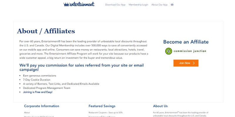 Coupon Affiliate Programs 15
