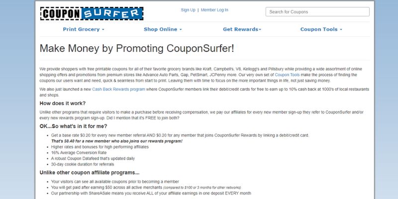 Coupon Affiliate Programs 3