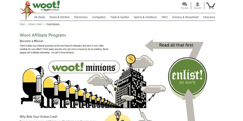 Coupon Affiliate Programs 12 