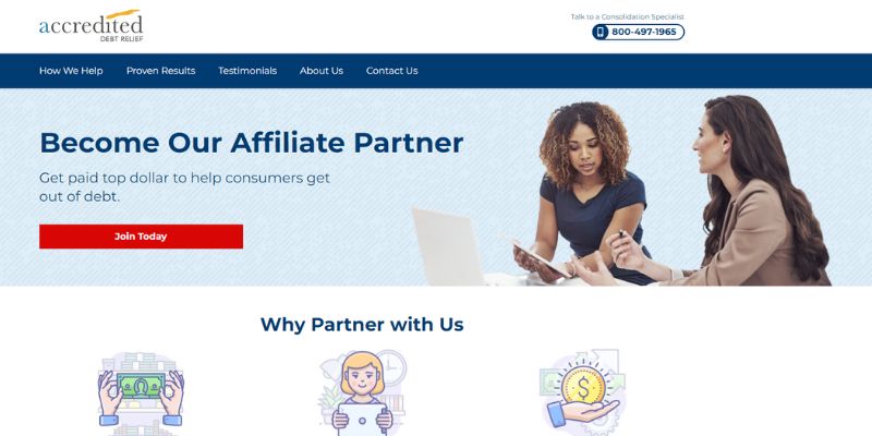 Debt Settlement Affiliate Programs 5