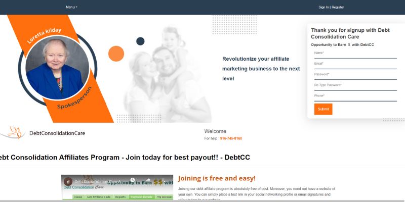 Debt Settlement Affiliate Programs 6