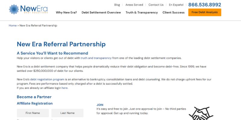 Debt Settlement Affiliate Programs 3