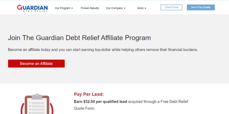 Debt Settlement Affiliate Programs 1