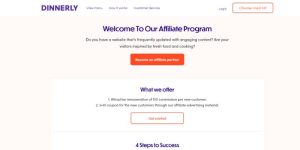 dinnerly affiliate program