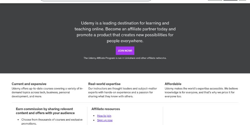 Education Affiliate Programs 1