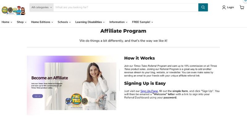 Education Affiliate Programs
