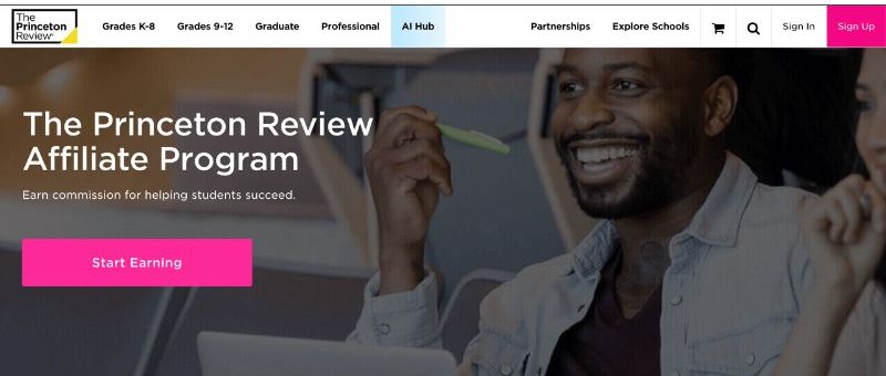 Education Affiliate Programs