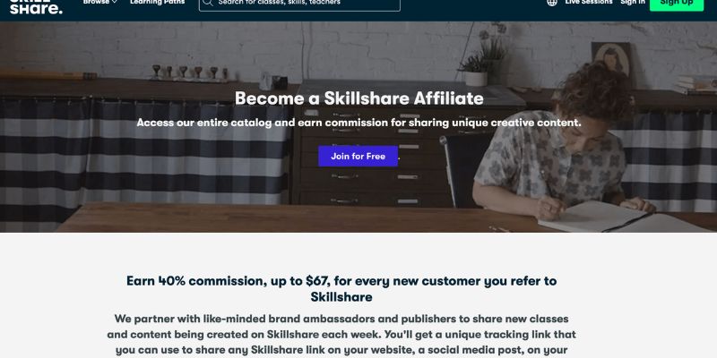 Education Affiliate Programs