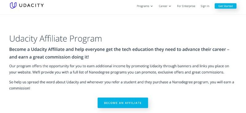 Education Affiliate Programs