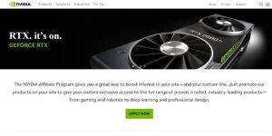 electronics affiliate programs 12