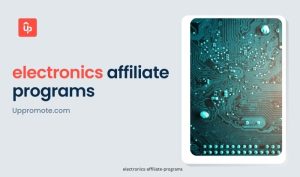 electronics affiliate programs