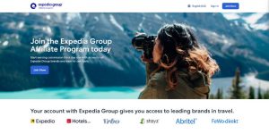 Expedia (Travel booking)  Affiliate Programs