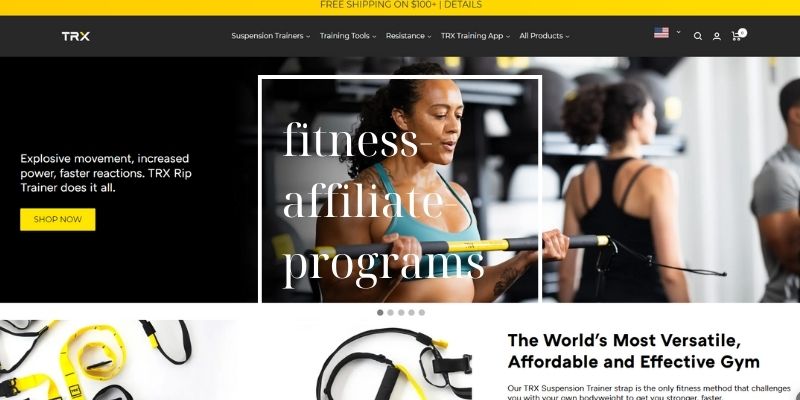 Fitness Affiliate Programs 2
