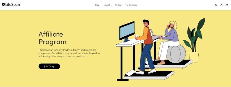 Fitness Affiliate Programs 8