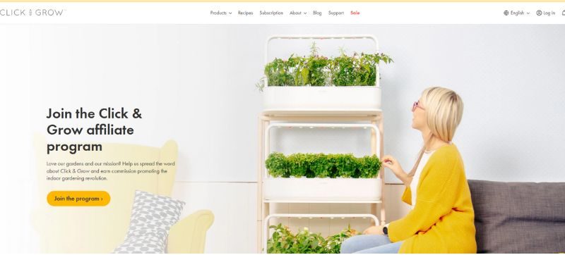 Gardening Affiliate Programs 2