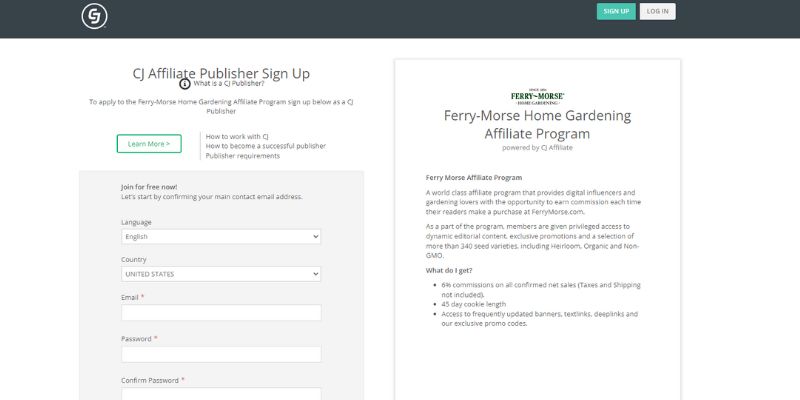 Gardening Affiliate Programs 11