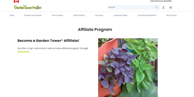 Gardening Affiliate Programs 4