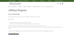 Gardening Affiliate Programs 6