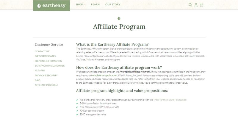 Gardening Affiliate Programs 8